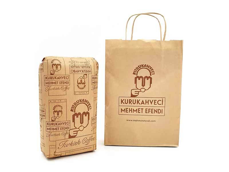 محمد أفندي قهوة تركية محمصة ومطحونة عند الطلب برائحة غنية