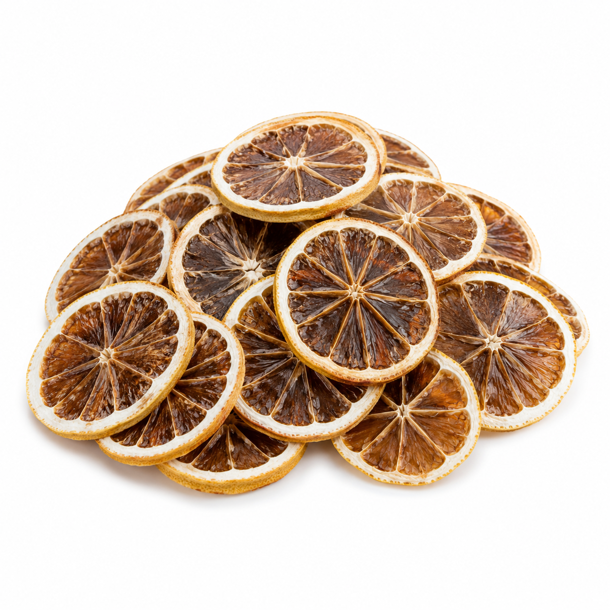 Monofit Dried Lemon Slices - 100% Lemon - 50 g