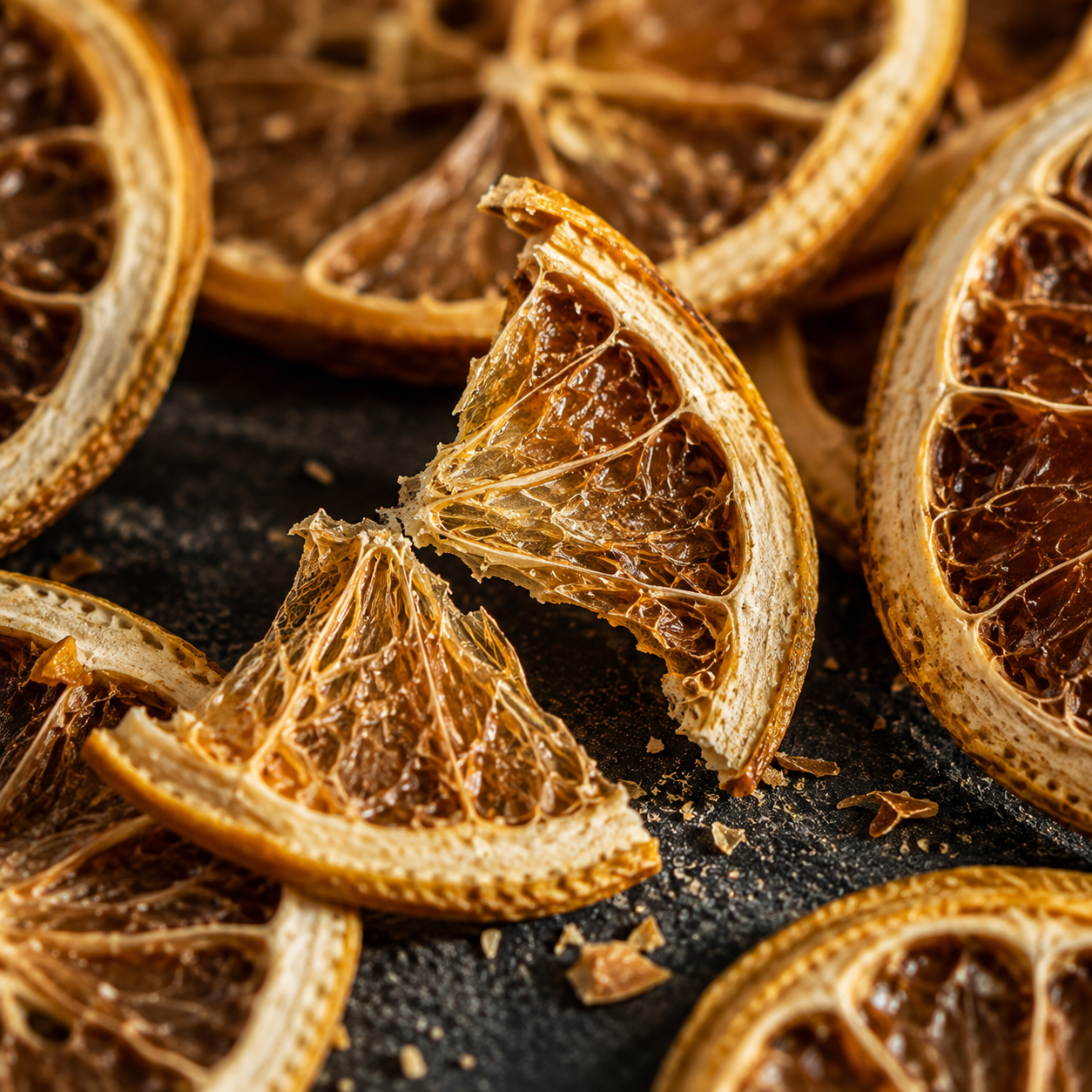 Monofit Dried Lemon Slices - 100% Lemon - 50 g