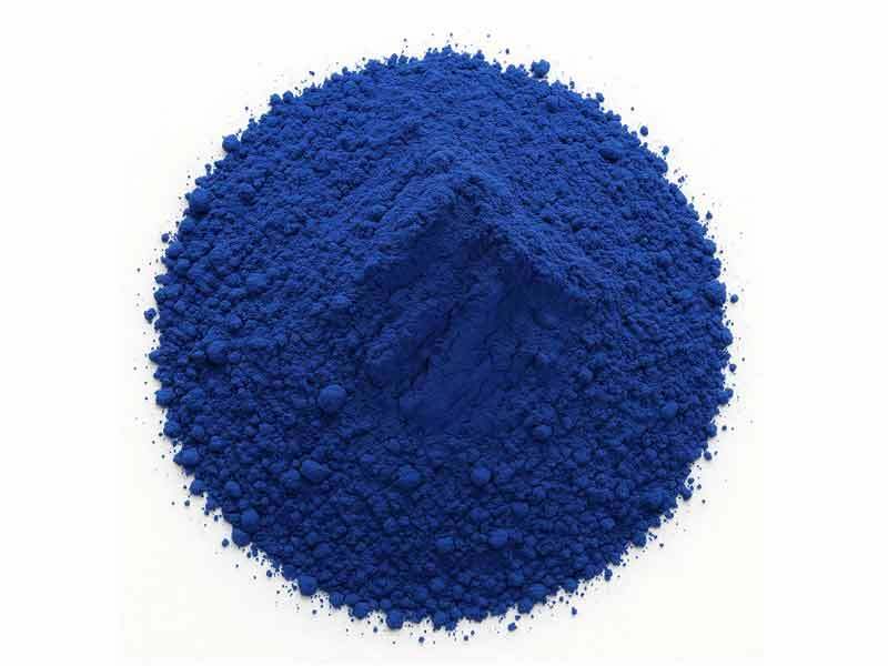 مسحوق النيلة الأزرق المغربي 100 جم – نقي وخام، جودة فاخرة للصبغ والتجميل والحرف اليدوية