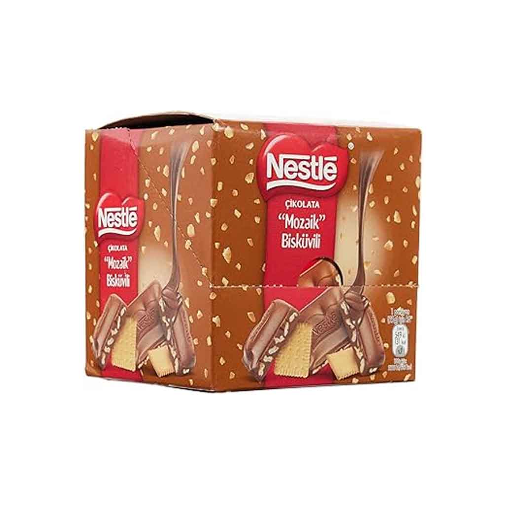 Nestle Chocolate Mosaic Biscuit Square 60g