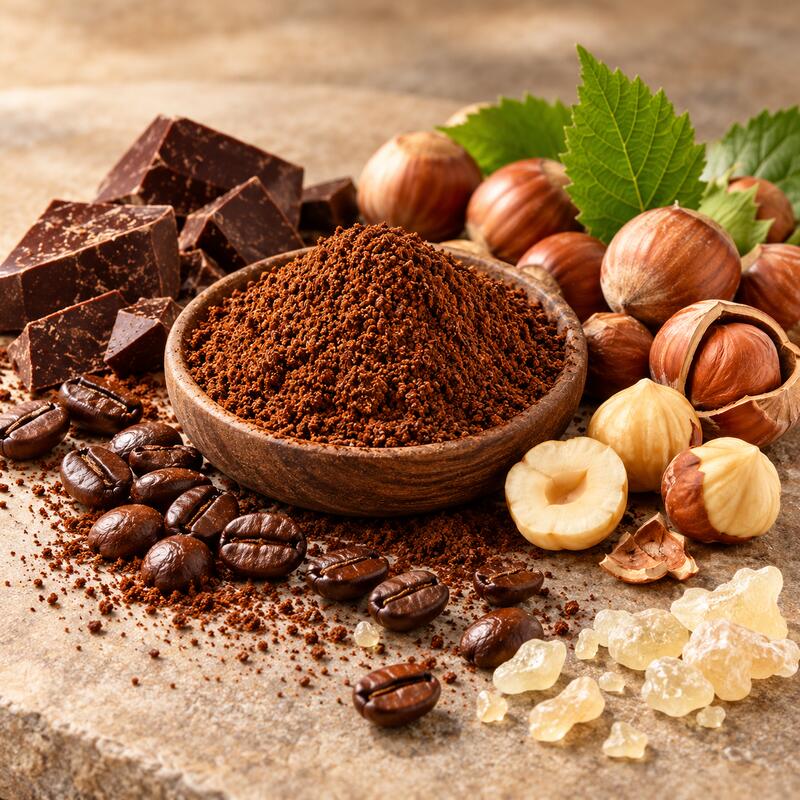 Nuribaba Dibek Hazelnut Dibek Coffee – Creamy Stone-Ground Turkish Blend