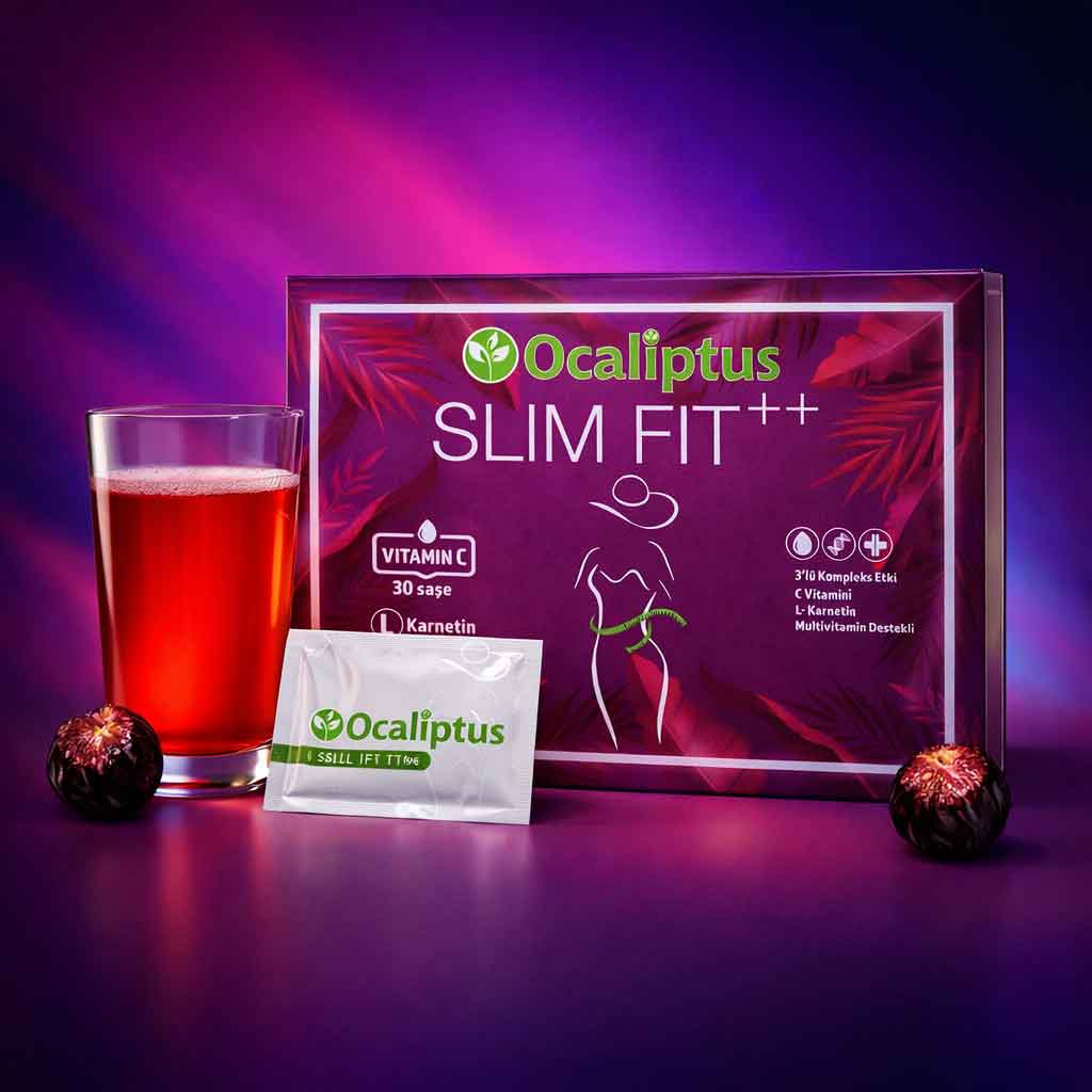 شاي أعشاب أوكاليبتوس سليم فيت++ بنكهة فواكه الغابة المنعشة — 30 كيسًا فرديًا