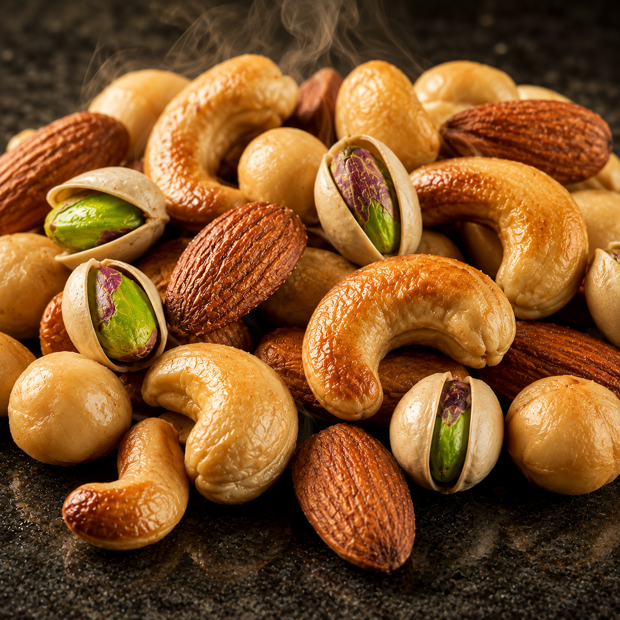 Osmanlioglu Turkish Roasted Mixed Nuts Assortment - 500g