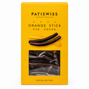 Patiswiss Dark Chocolate Orange Sticks - 120g