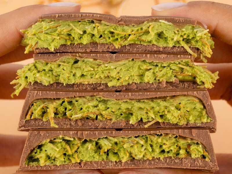 Juva Dubai Chocolate Bar with Pistachio & Qatayif Crunch 200g