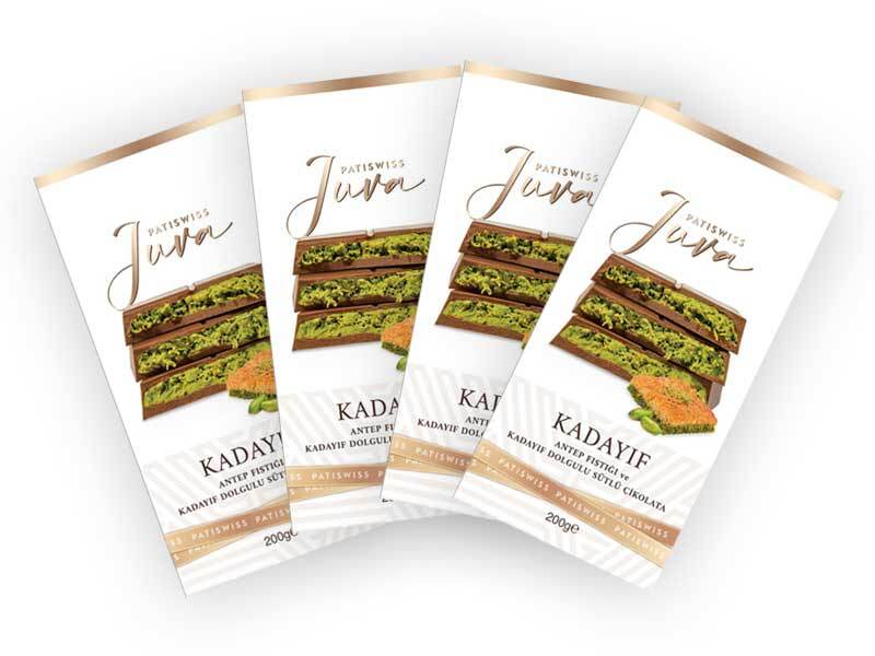 Juva Dubai Chocolate Bar with Pistachio & Qatayif Crunch 200g