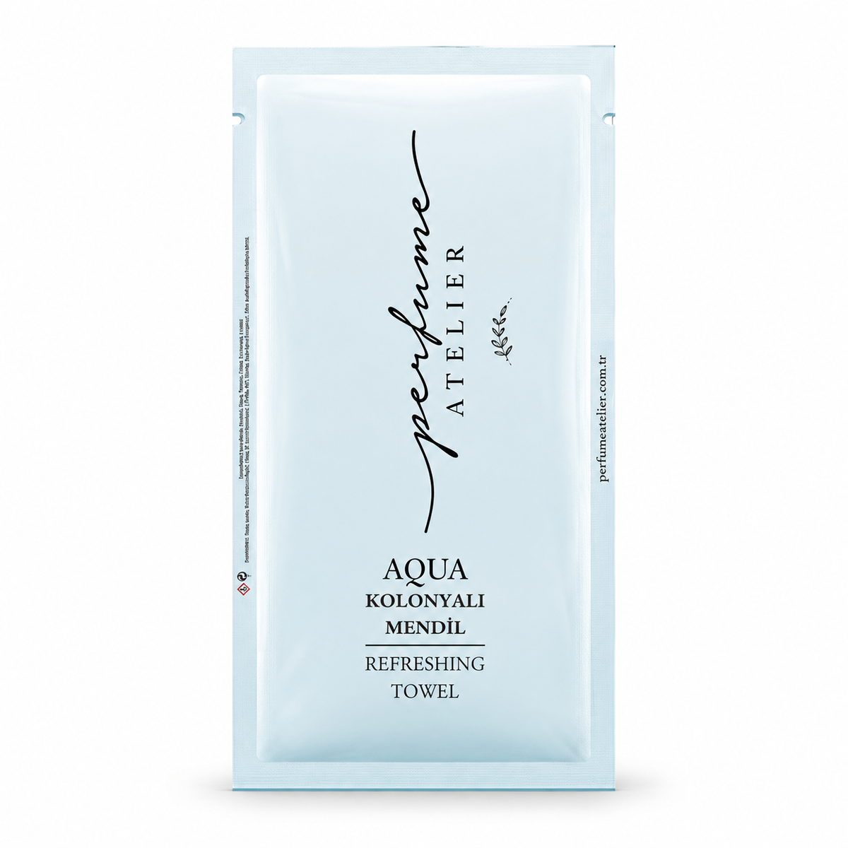 Perfume Atelier Aqua Scented Wet Wipes - 70% Alcohol - 100 Pieces