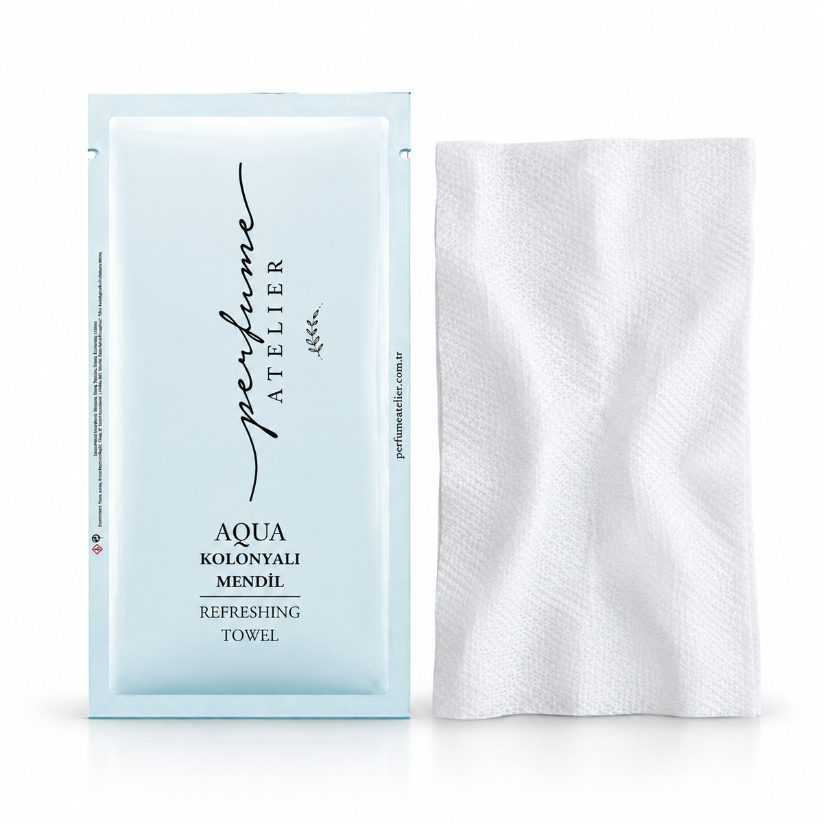 Perfume Atelier Aqua Scented Wet Wipes - 70% Alcohol - 100 Pieces