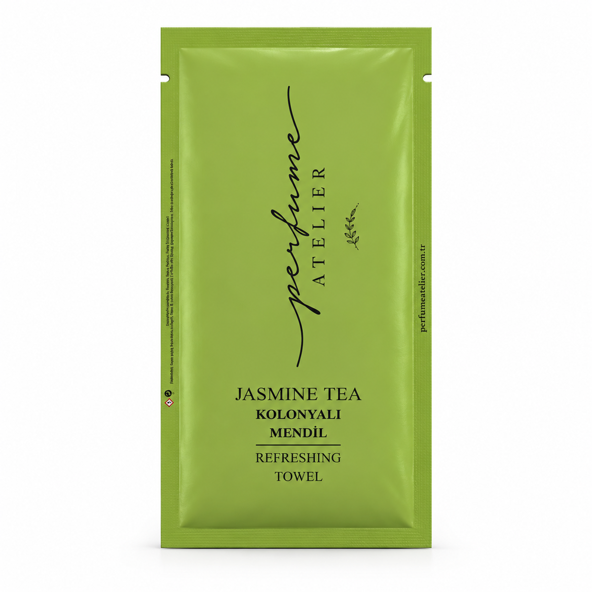 Perfume Atelier Jasmine Tea Scented Wet Wipes - 70% Alcohol - 100 Pieces