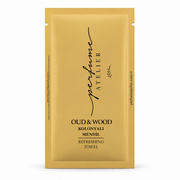 Perfume Atelier Oud & Wood Refreshing Towel Wipes - 70° Cologne - 80 Pack