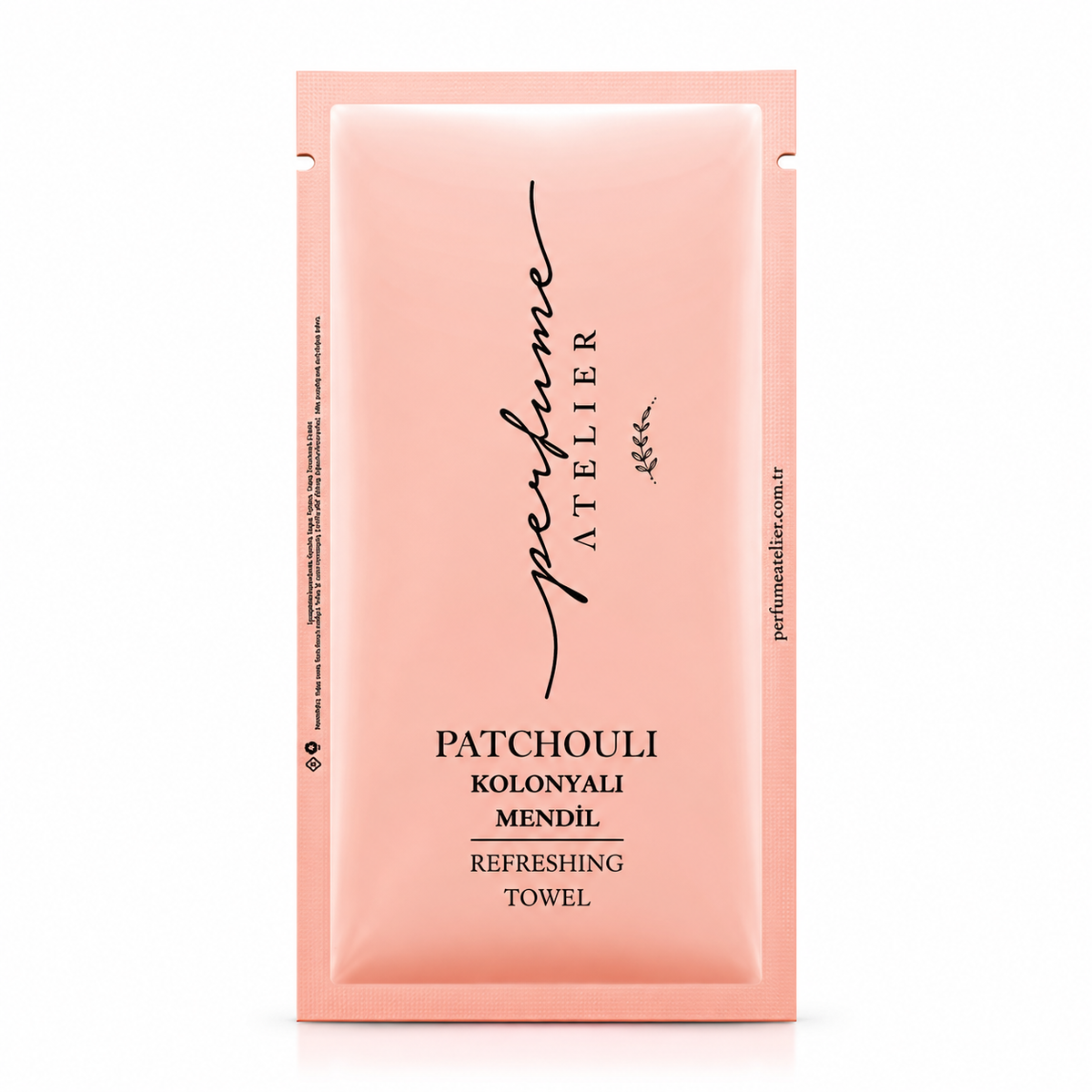 Perfume Atelier Patchouli Scented Wet Wipes - 70% Alcohol - 100 Pieces