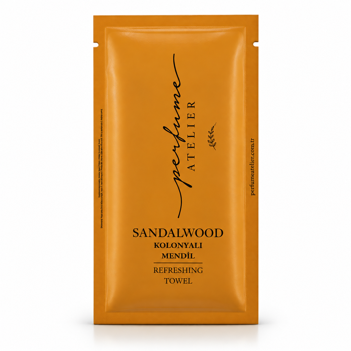 Perfume Atelier Sandalwood Scented Wet Wipes - 70% Alcohol - 100 Pieces