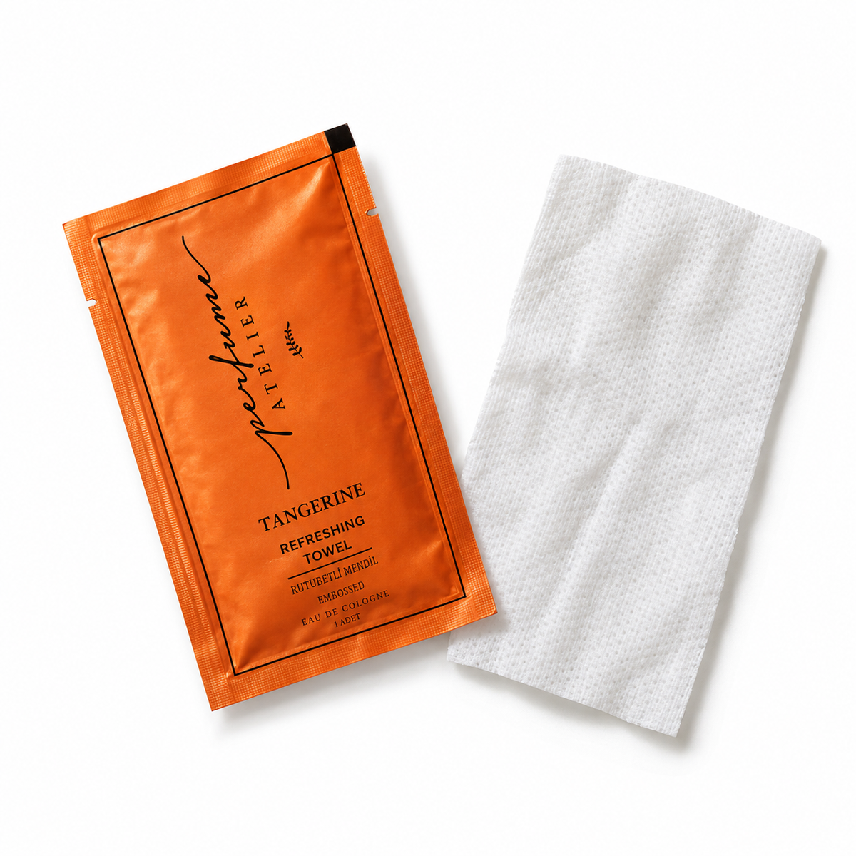 Perfume Atelier Scented Refreshing Towel Wipes Assorted Scents - 80 Pieces