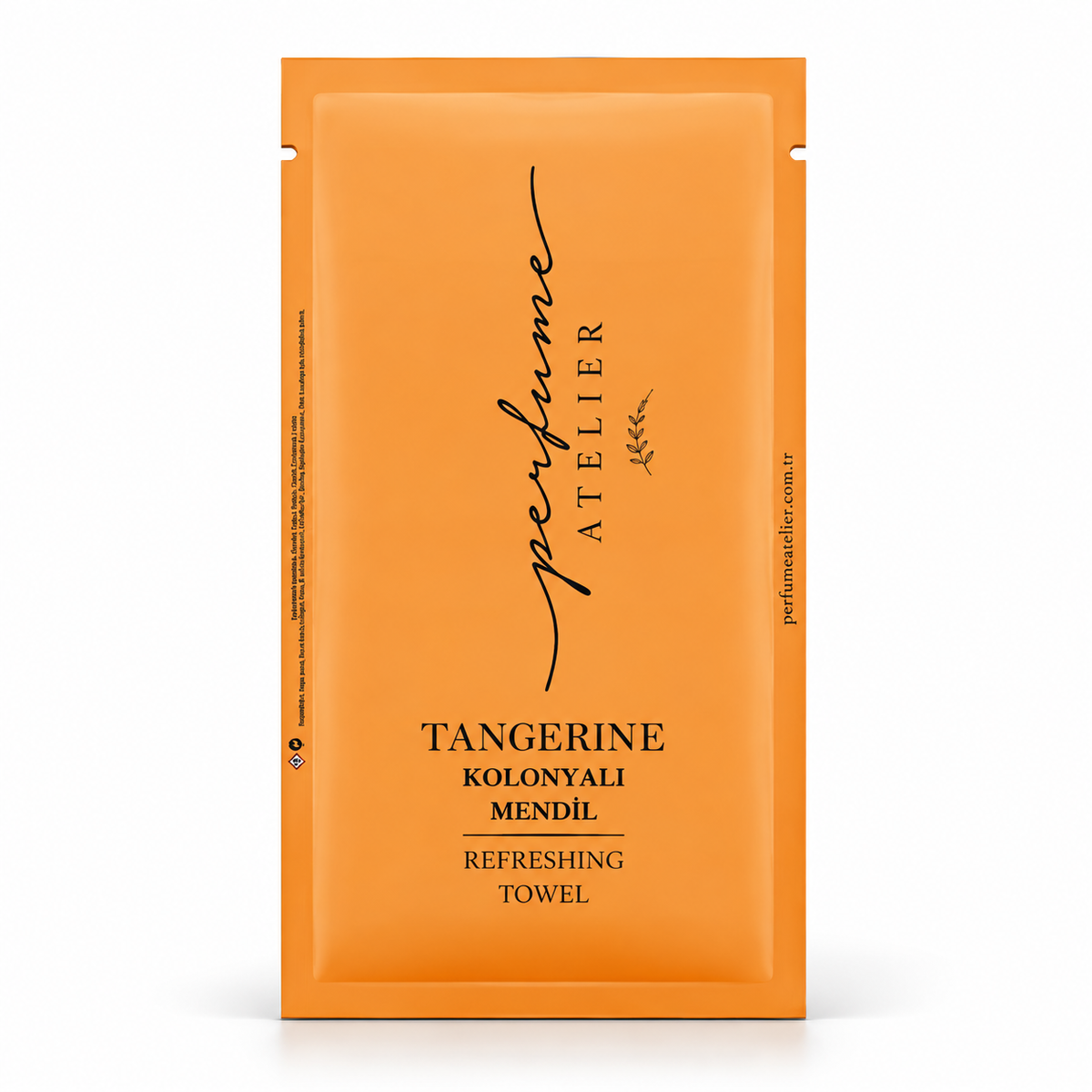 Perfume Atelier Tangerine Scented Wet Wipes - 70% Alcohol - 100 Pieces