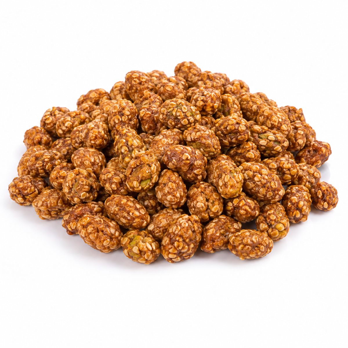 Pistachios with Pine Honey & Sesame - 250 g