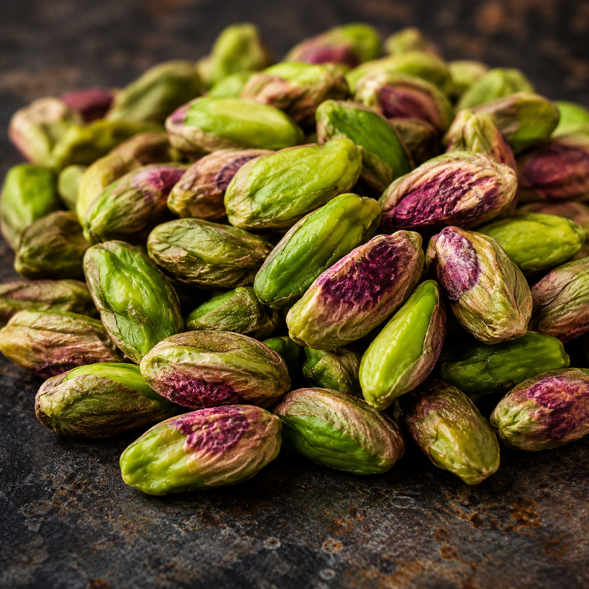 Pistachios with Pine Honey & Sesame - 250 g
