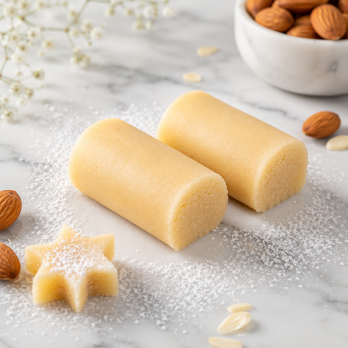 Premium Almond Paste for Baking & Desserts – 1kg