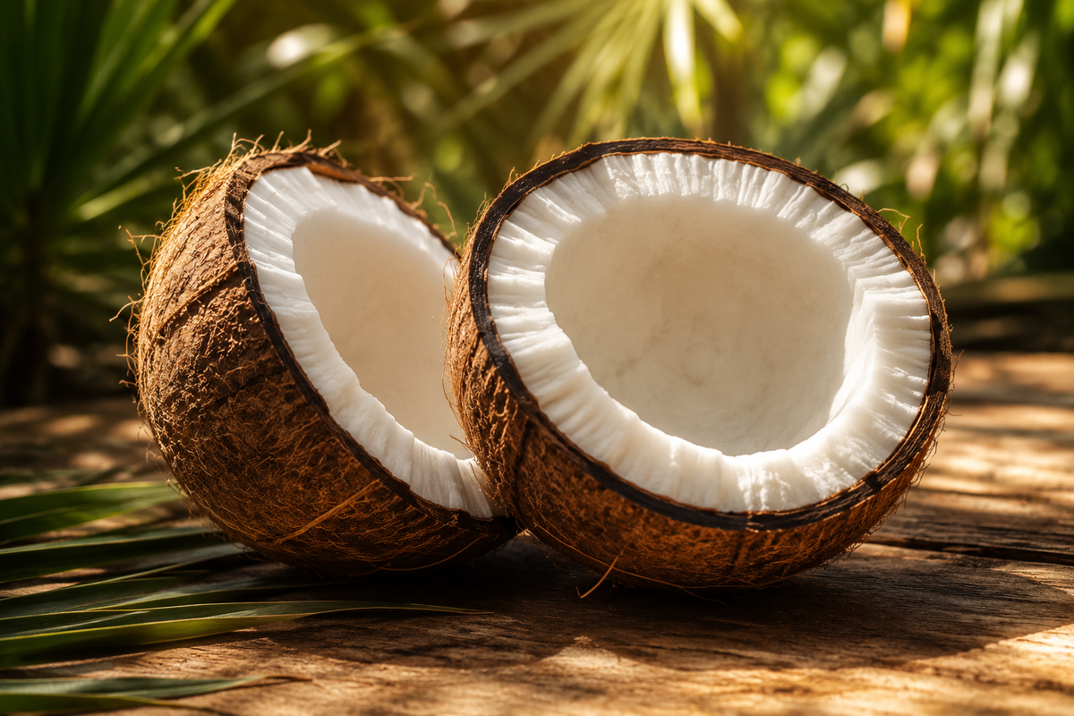 Premium Dried Coconut Flakes, 500 g