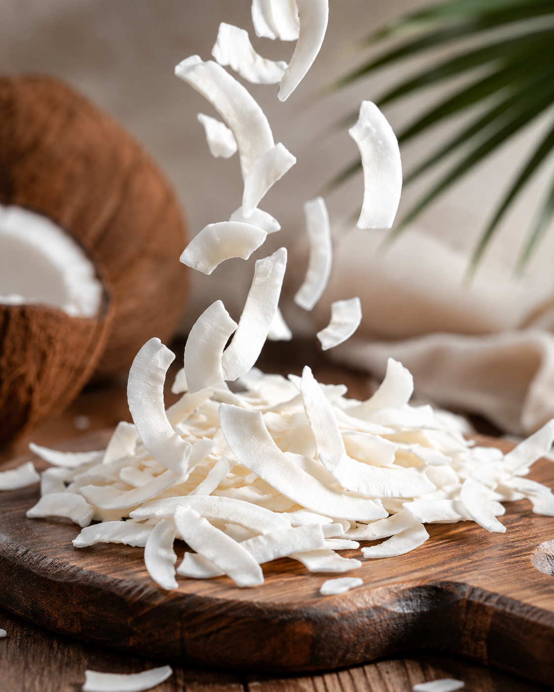 Premium Dried Coconut Flakes, 500 g