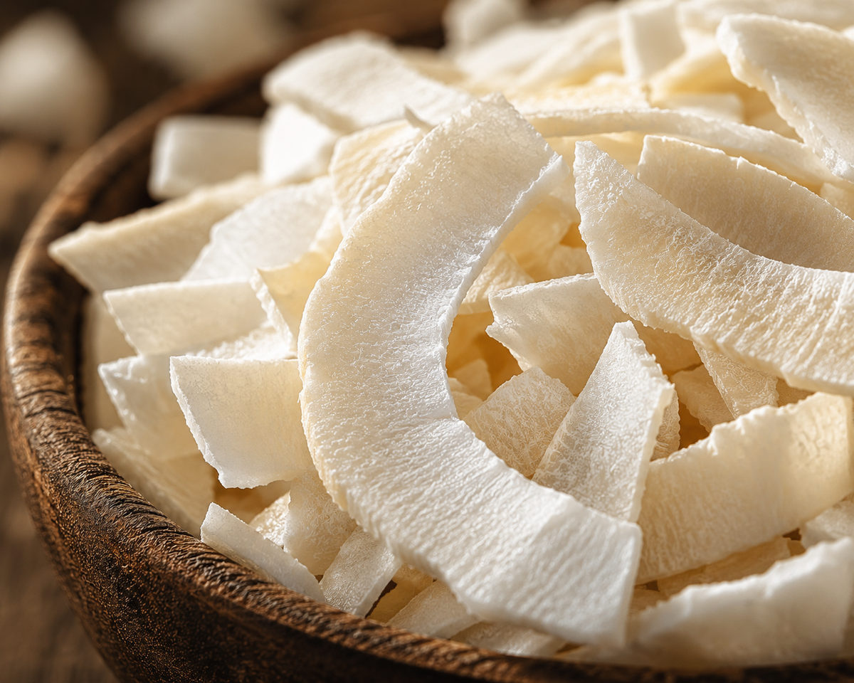 Premium Dried Coconut Flakes, 500 g