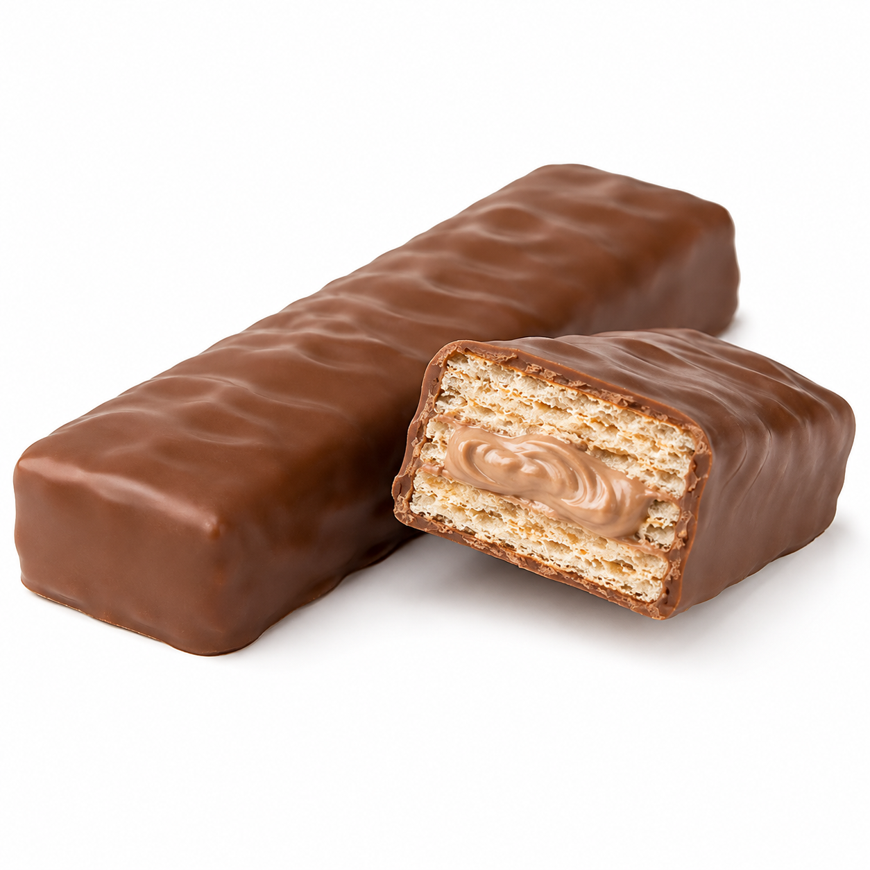 Sarelle Duo Milk Chocolate Hazelnut Filled Wafer Bar - 40g