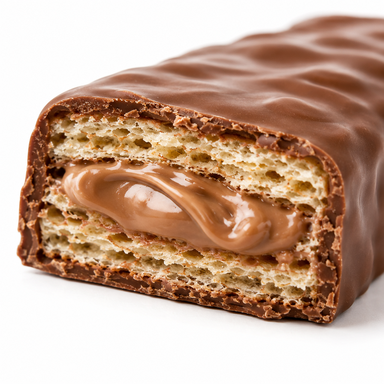 Sarelle Duo Milk Chocolate Hazelnut Filled Wafer Bar - 40g
