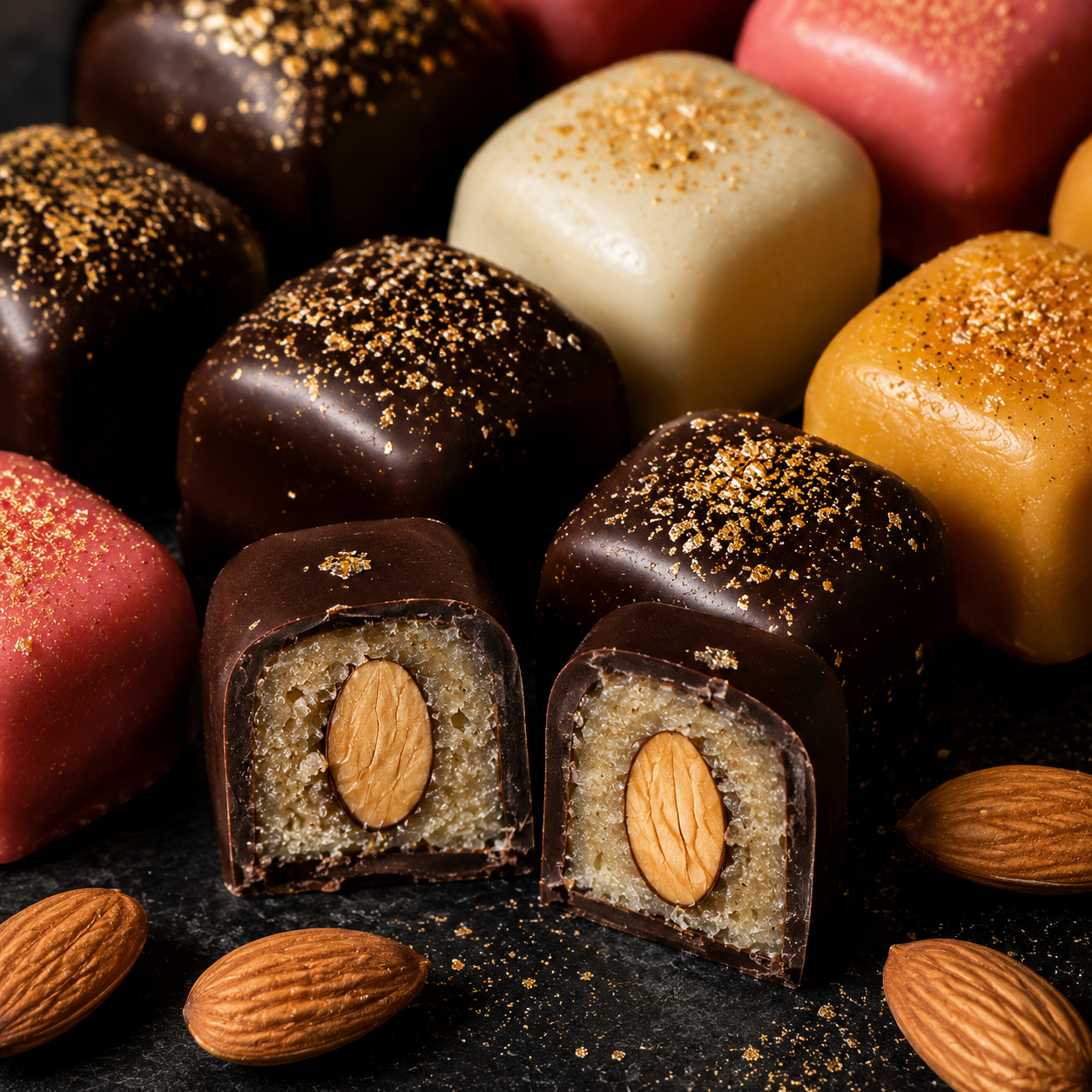 Selamlique Mixed Turkish Delight Assortment 250 g