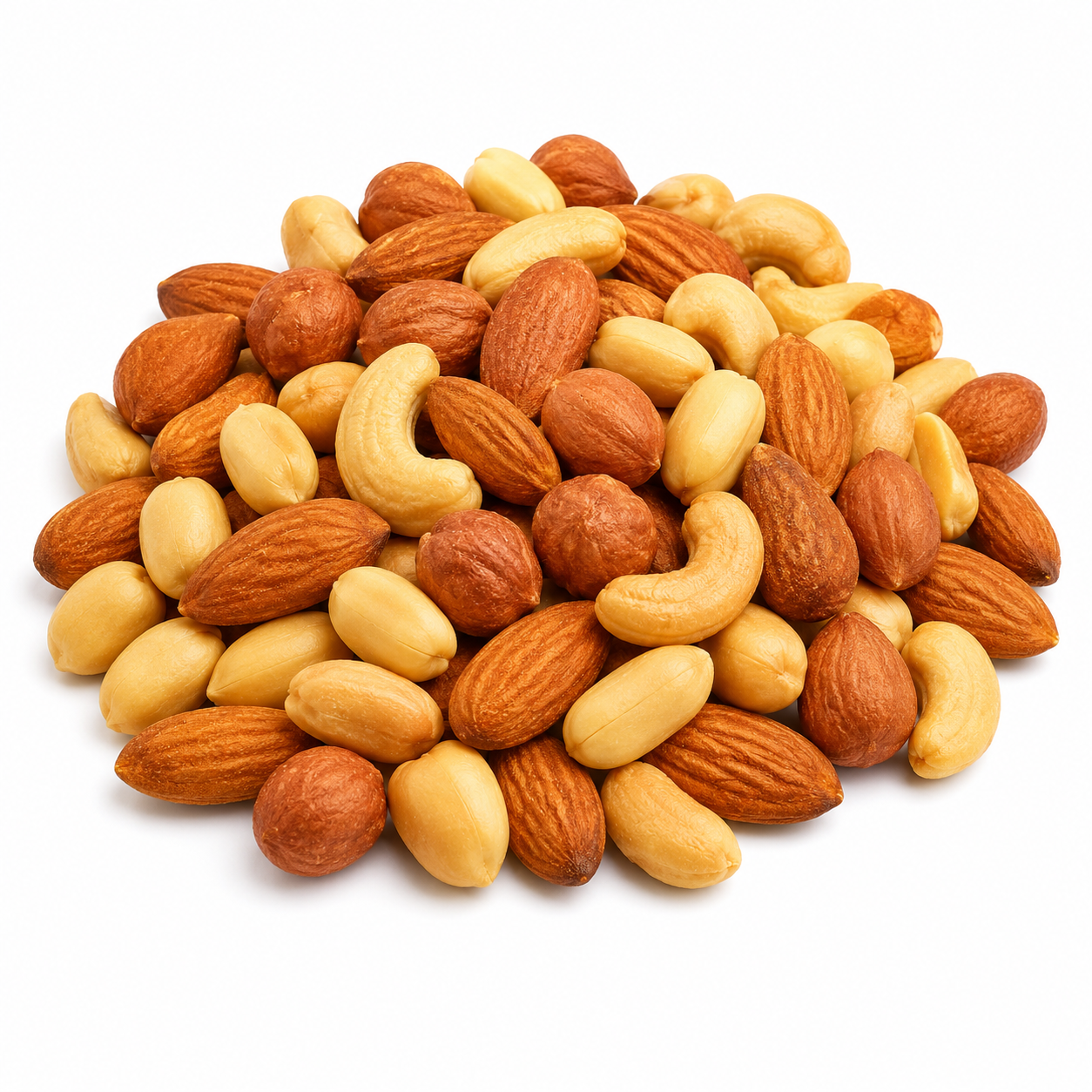 Sumerian Feast Roasted Mixed Nuts - Peanut, Almond, Cashew & Hazelnut - 350g
