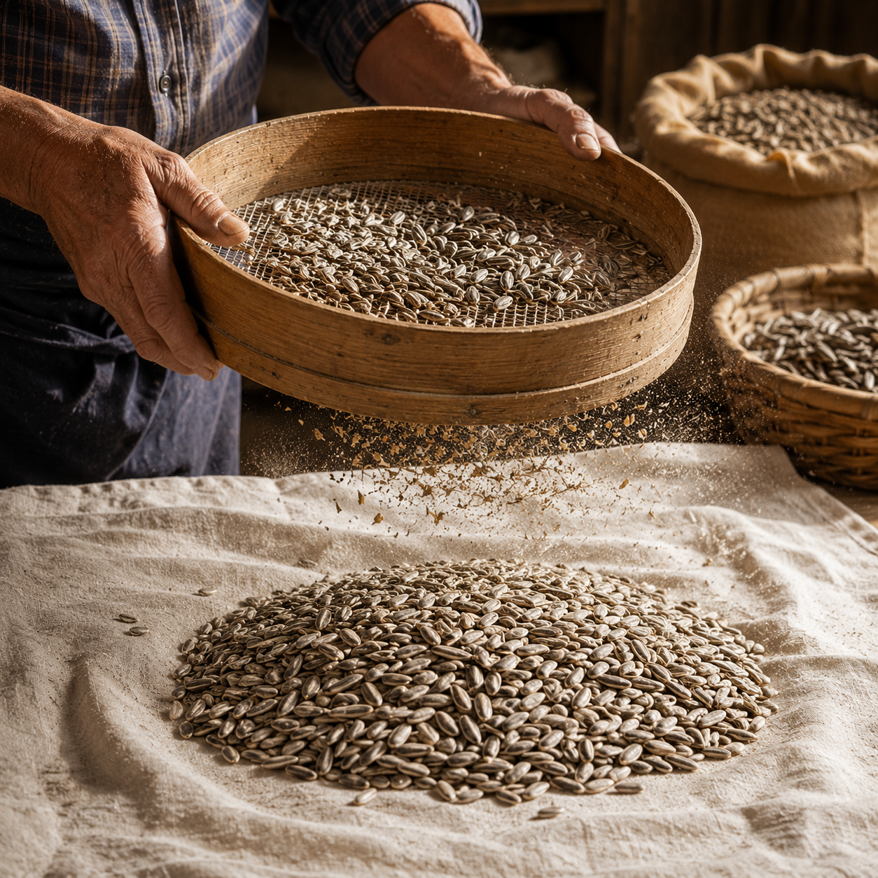 Tadim Classic Roasted Salted Sunflower Seeds - 180 g