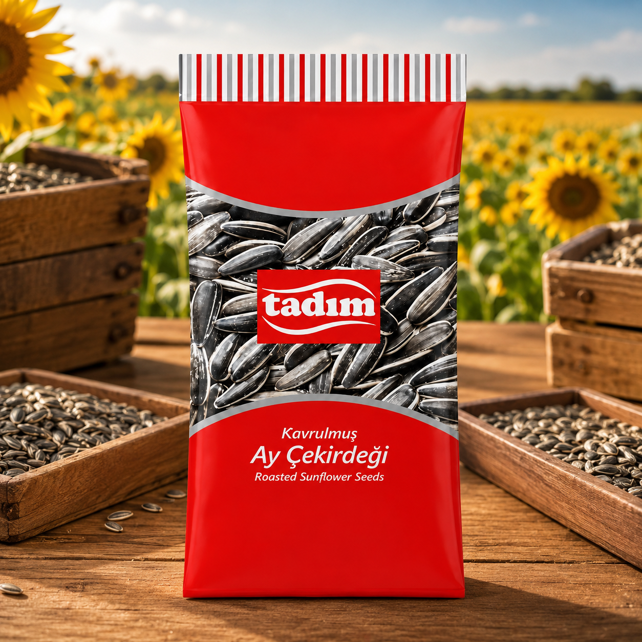 Tadim Classic Roasted Salted Sunflower Seeds - 180 g