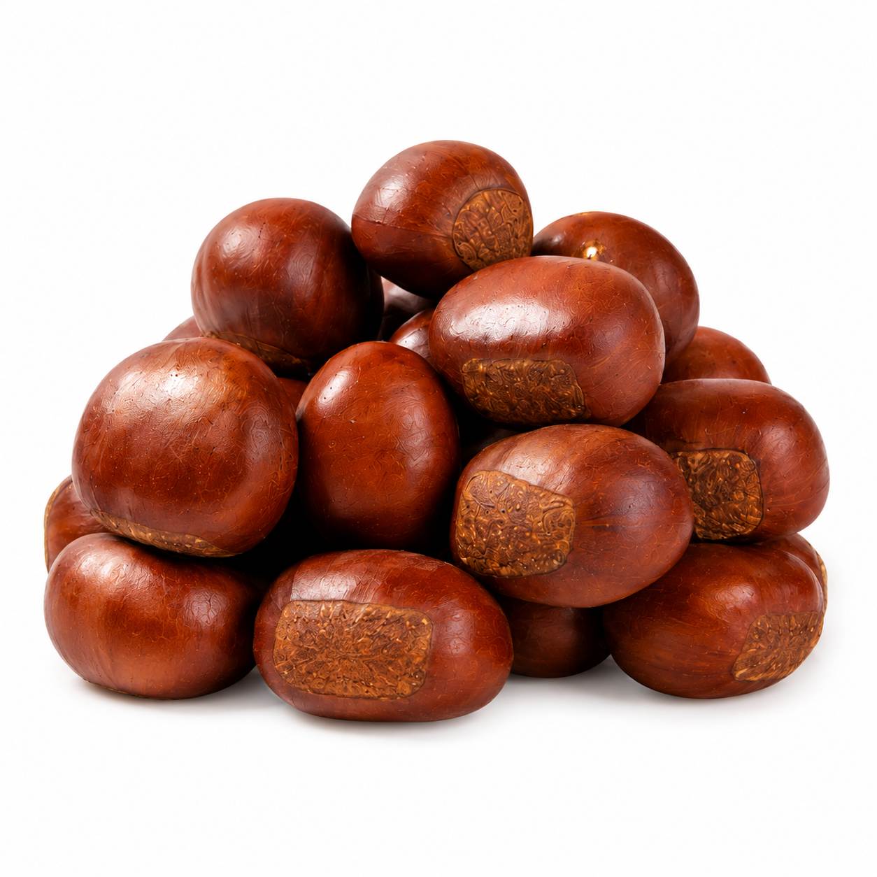 Turkish Chestnuts, Dubai-Style Pistachio Qatayef Chocolate 100g & KOZA Mint Lemon Drink Bundle