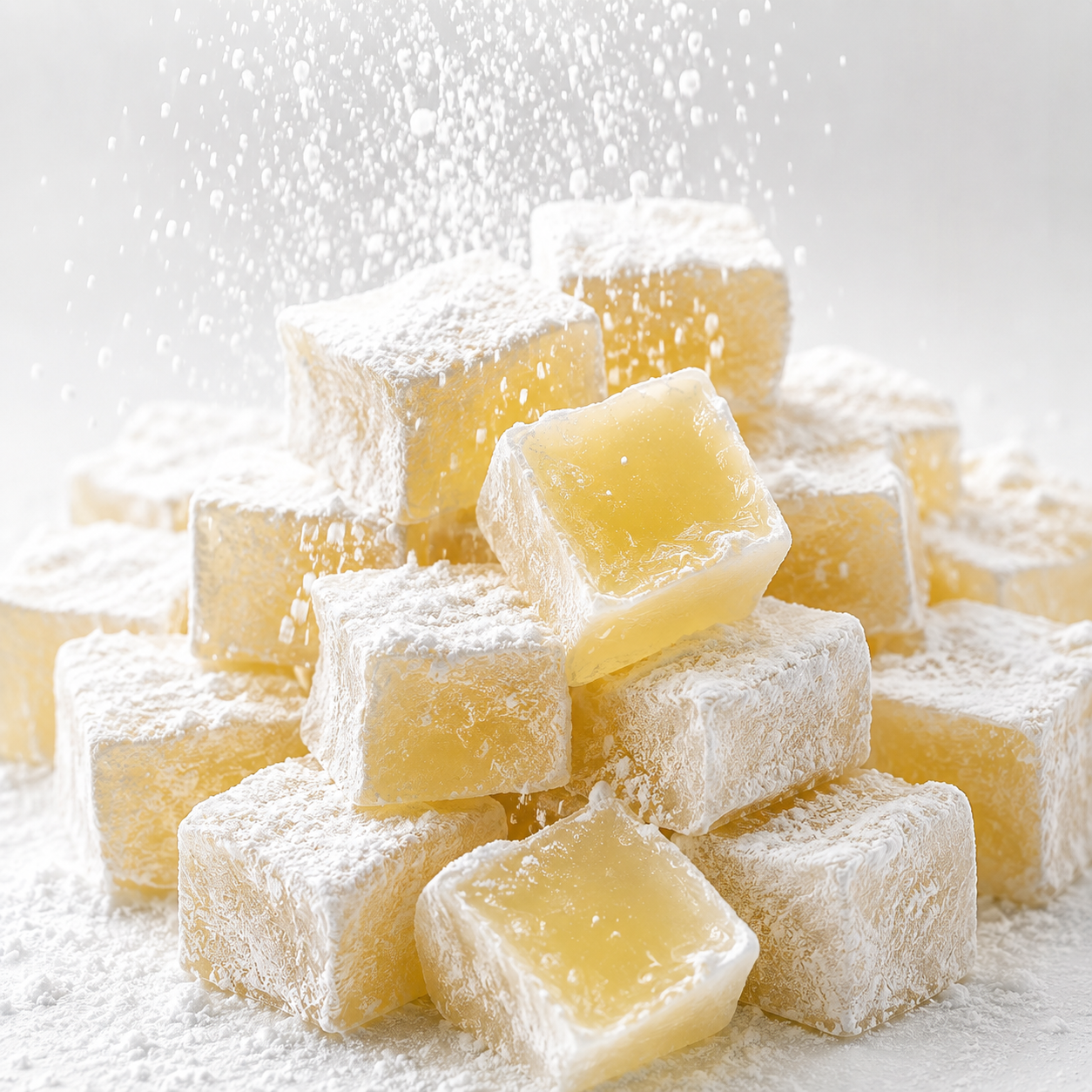 Turkish Gum Mastic Delight (Lokum) - Traditional Turkish Confectionery - 1 kg