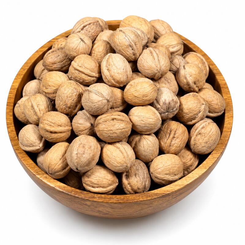 Turkish In-Shell Walnuts - Naturally Dried Whole Walnuts - 1 kg