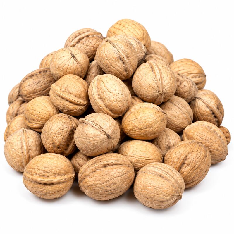 Turkish In-Shell Walnuts - Naturally Dried Whole Walnuts - 1 kg