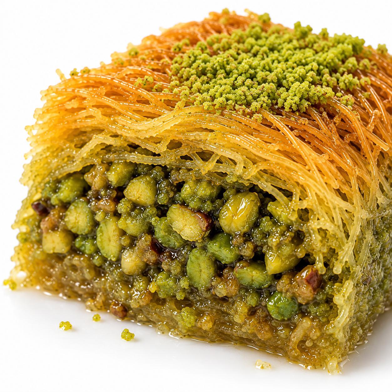 كنافة كاداييف تركية ملفوفة بالفستق - 1 كجم