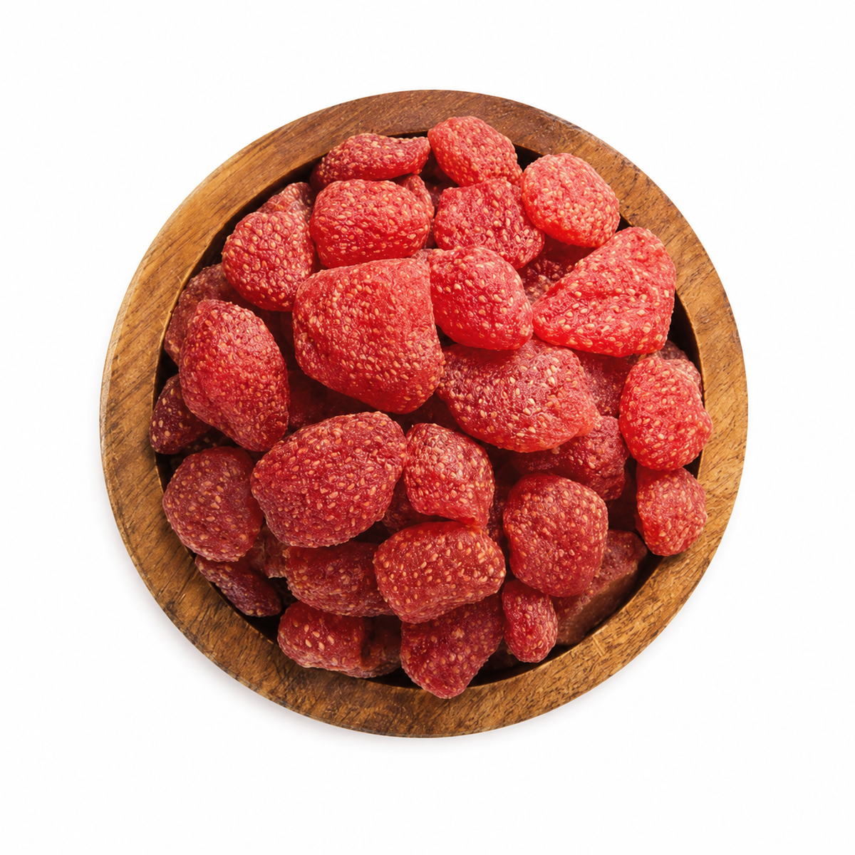 Turkish Sweetened Dried Strawberries - Dried Fruit Snack 200g, 450g