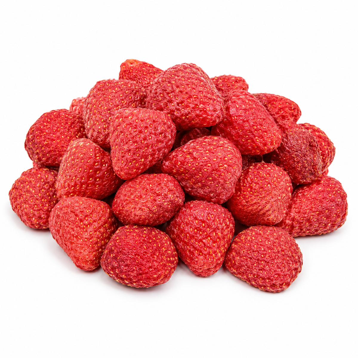 Turkish Sweetened Dried Strawberries - Dried Fruit Snack 200g, 450g