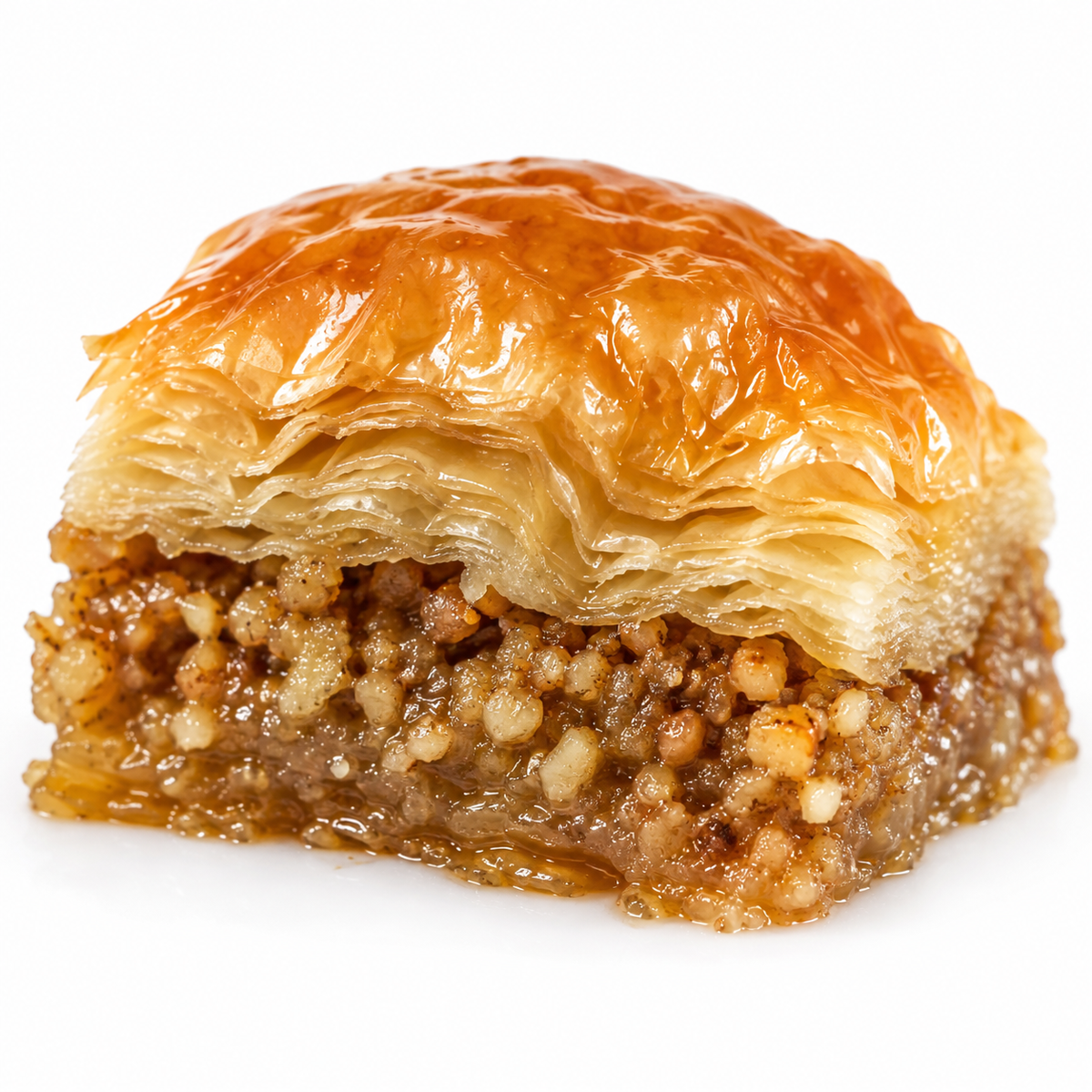 Turkish Walnut Baklava Layered Phyllo Pastry 1 kg