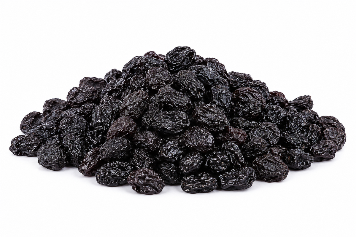Turkish Dried Black Raisins, 100% Natural, 500 g