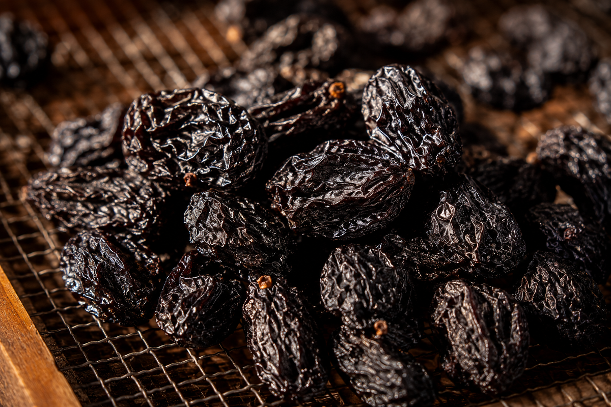 Turkish Dried Black Raisins, 100% Natural, 500 g