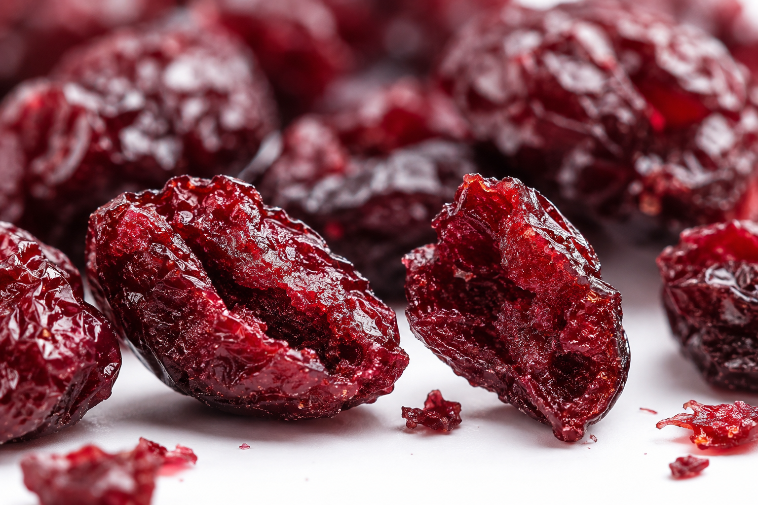Turkish Dried Cranberries - Premium Dried Fruit - 500 g