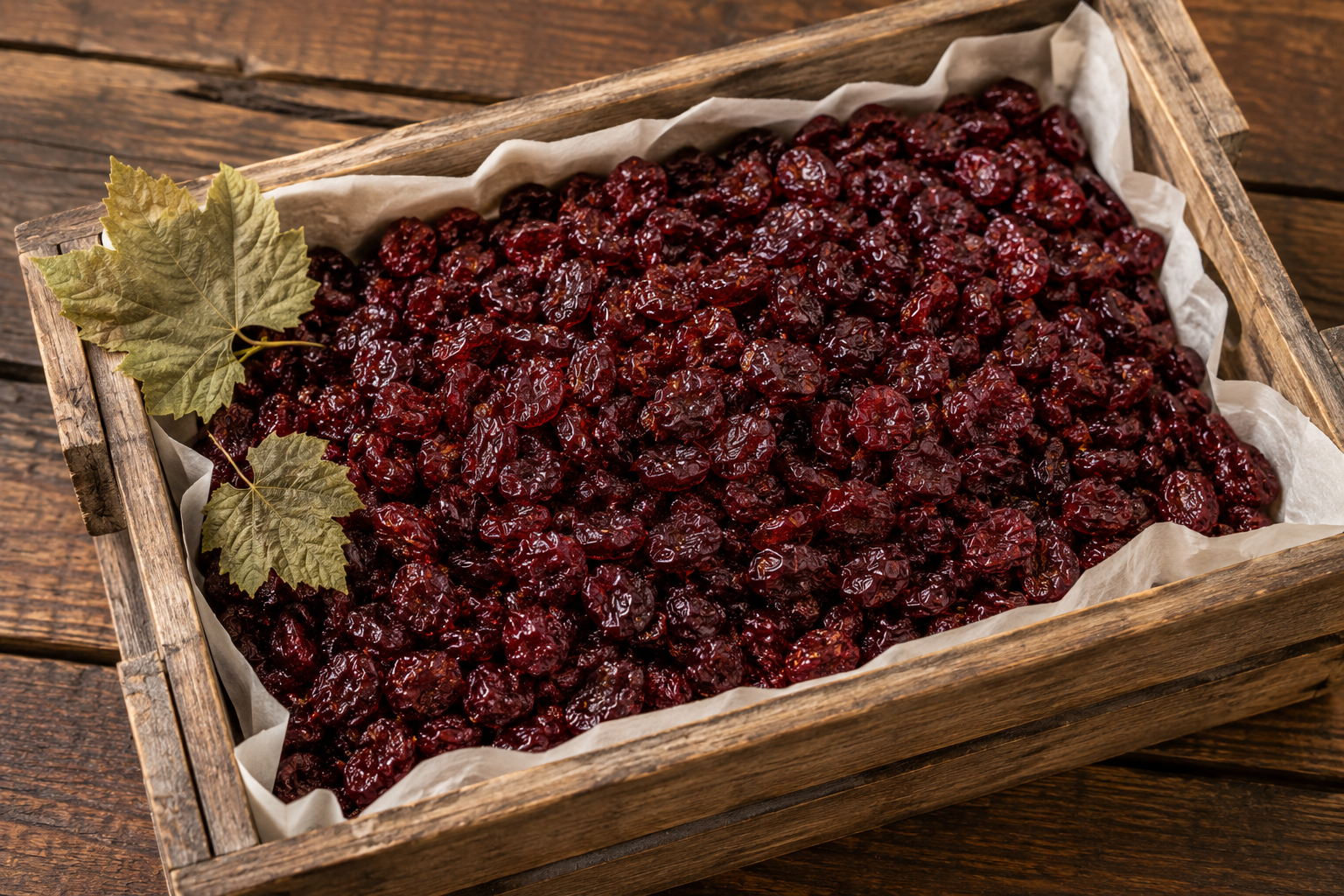 Turkish Dried Cranberries - Premium Dried Fruit - 500 g