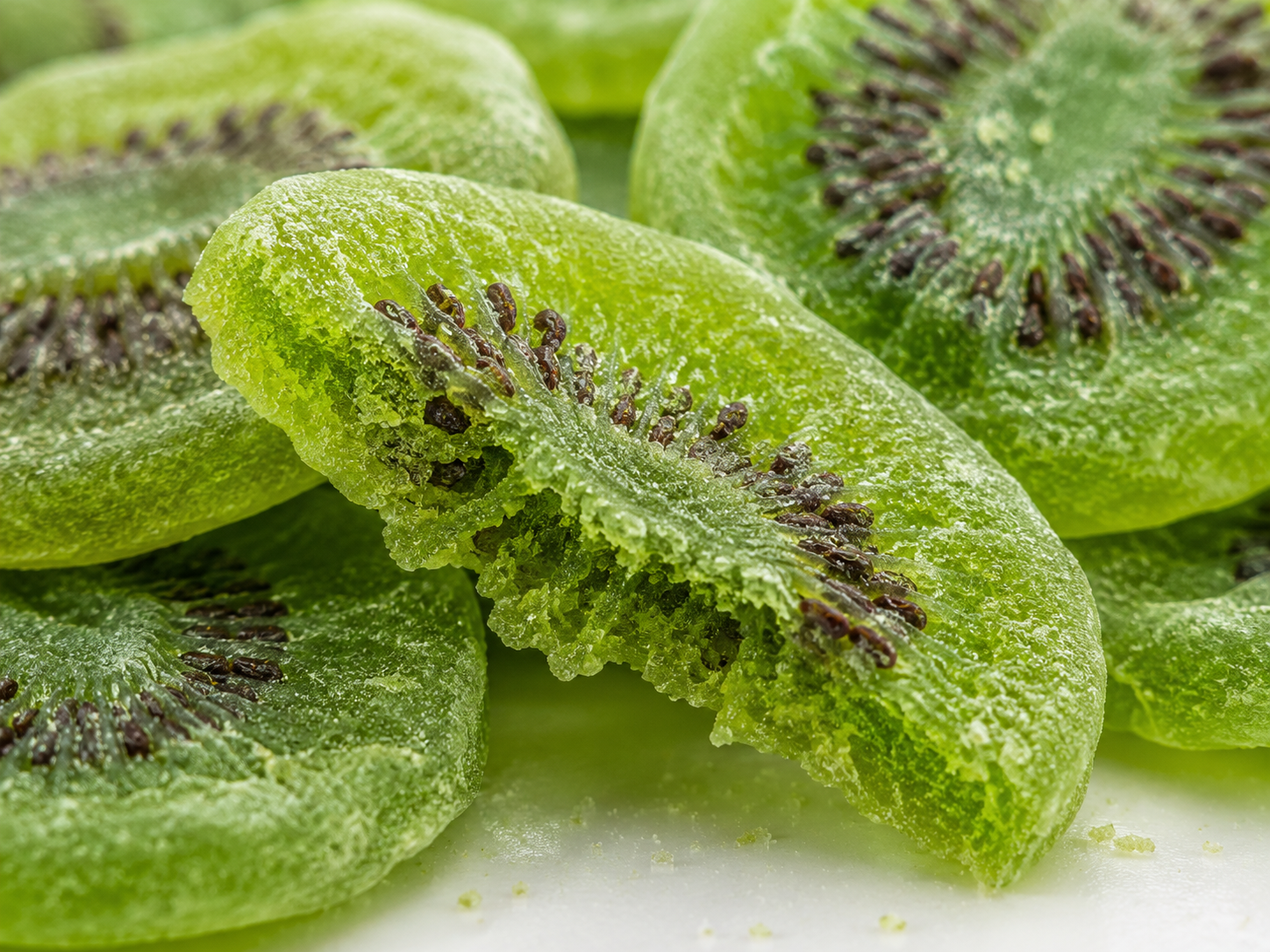 Turkish Dried Kiwi Slices - Naturally Sweet Dried Fruit - 500 g