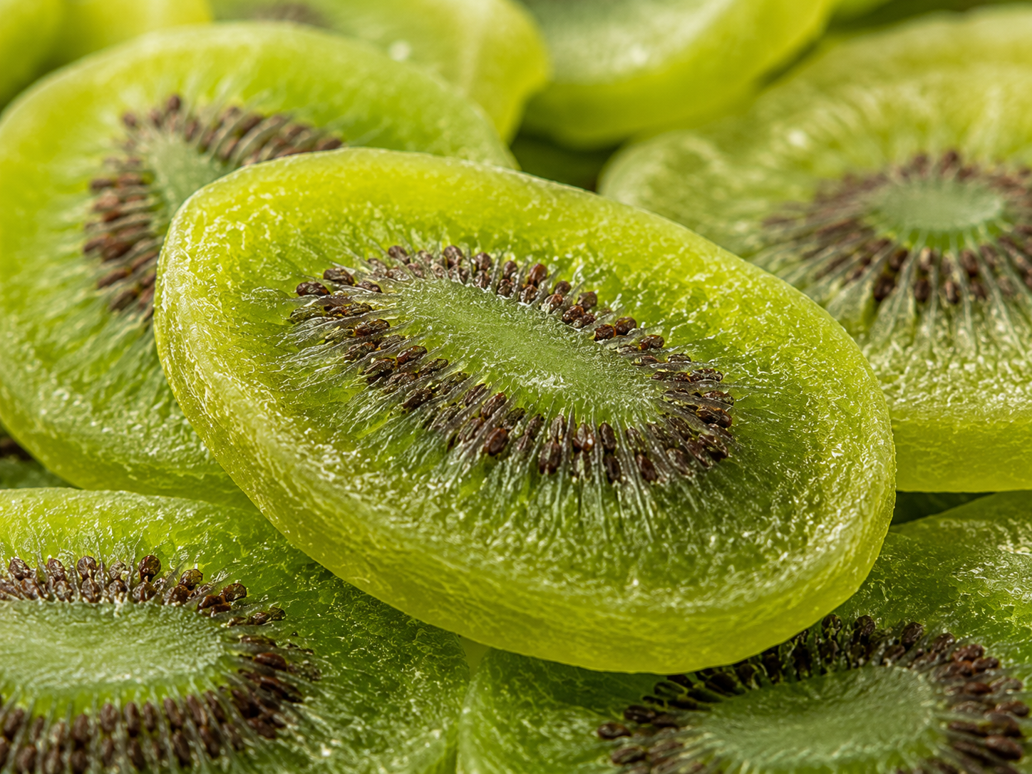 Turkish Dried Kiwi Slices - Naturally Sweet Dried Fruit - 500 g
