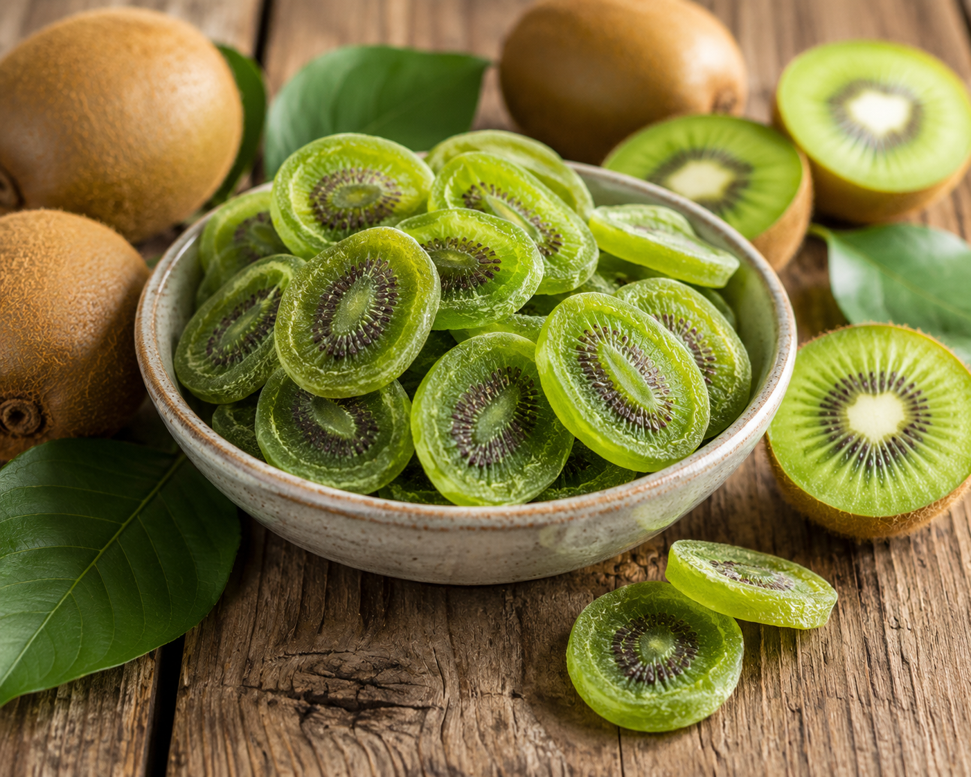 Turkish Dried Kiwi Slices - Naturally Sweet Dried Fruit - 500 g