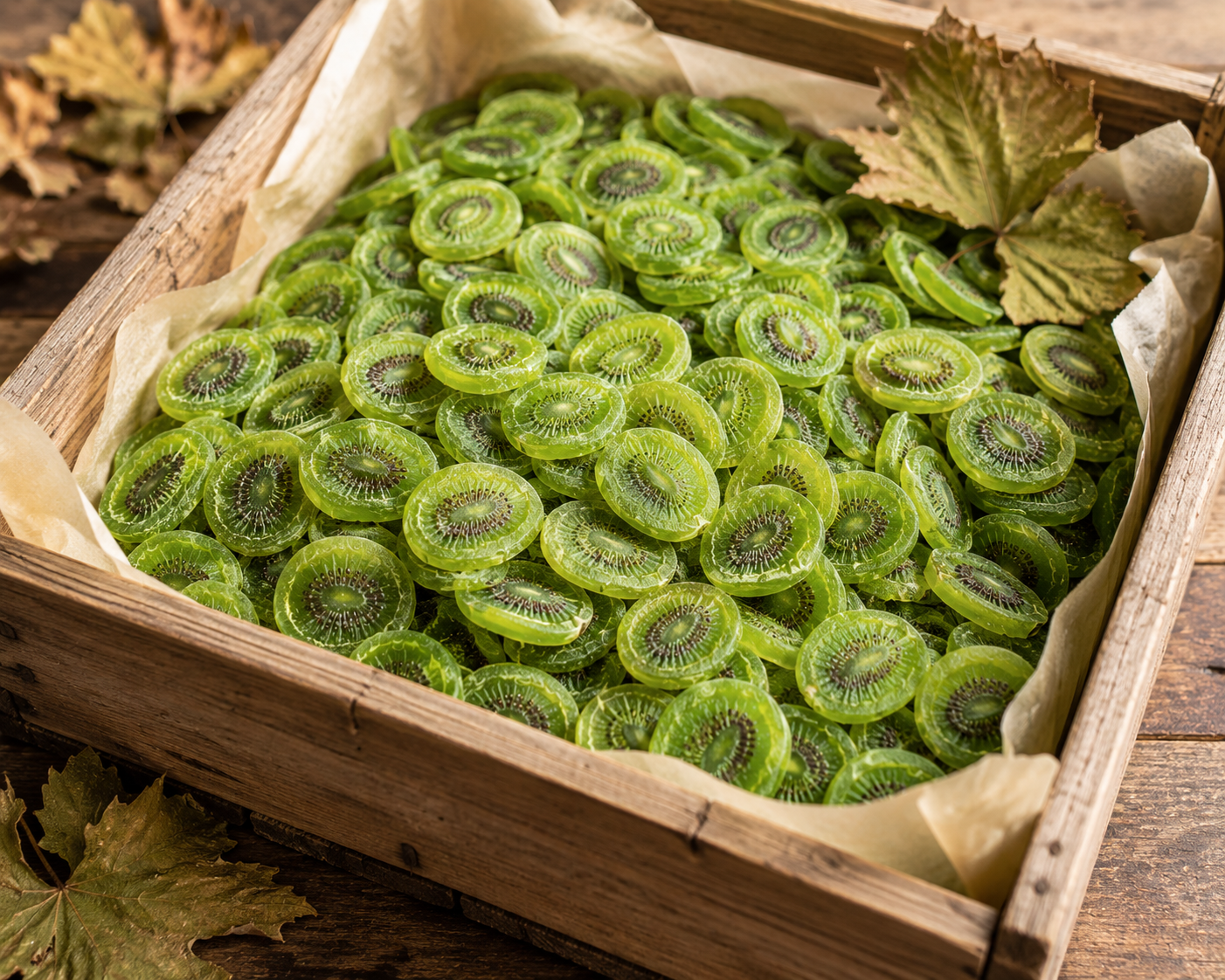 Turkish Dried Kiwi Slices - Naturally Sweet Dried Fruit - 500 g