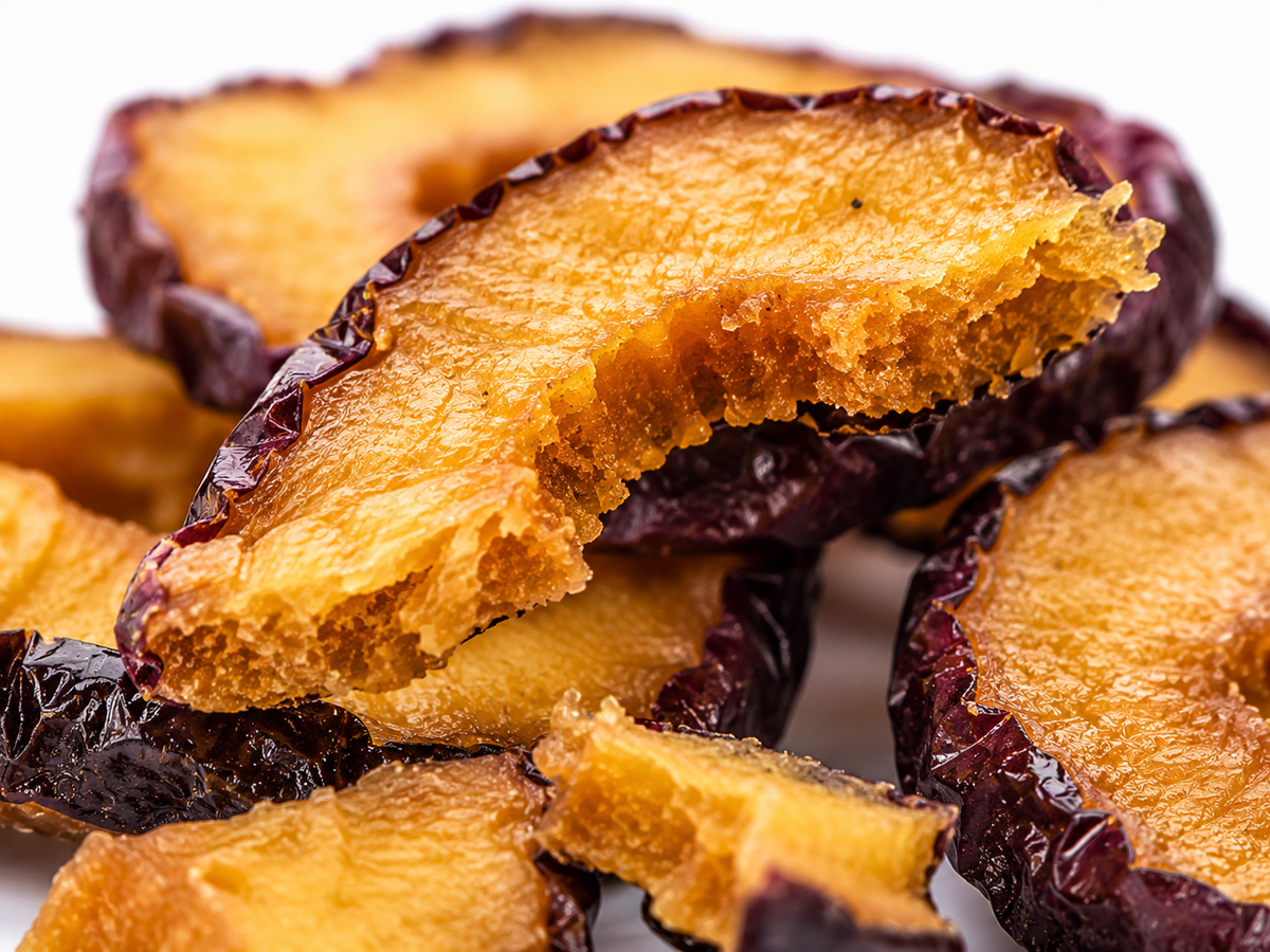 Turkish Dried Plums (Prunes) - Naturally Sweet Dried Fruit - 500 g