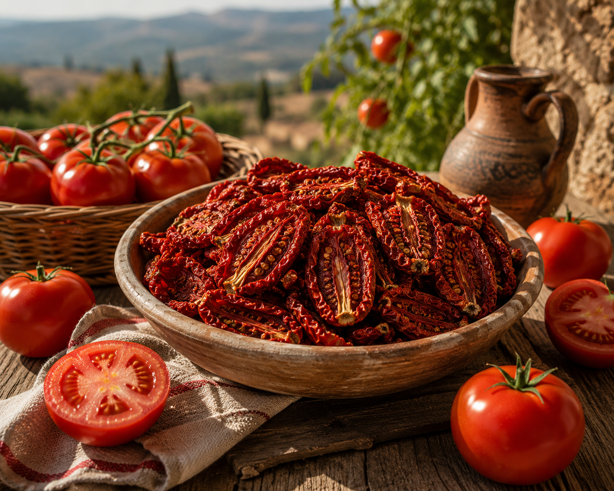 Turkish First Grade Sun-Dried Tomatoes - 100% Natural - 150 g