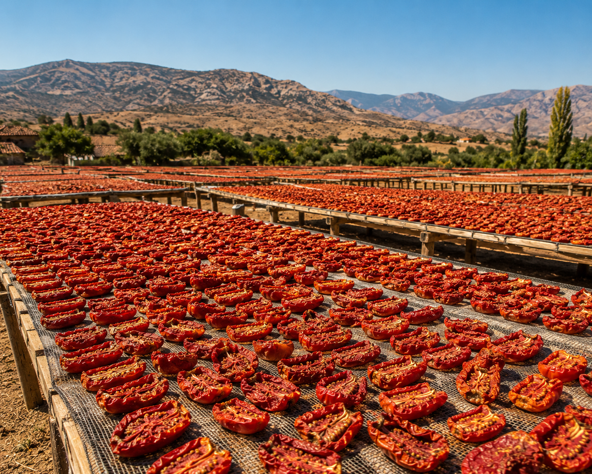 Turkish First Grade Sun-Dried Tomatoes - 100% Natural - 150 g